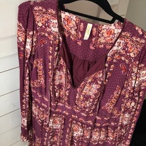 Free people dress size medium